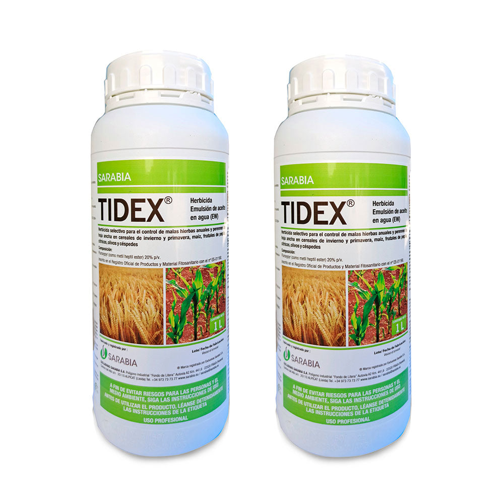 herbicide selectif Herbicide Sélectif Tidex 2x1L Professionnel – Notre Jardin Propre