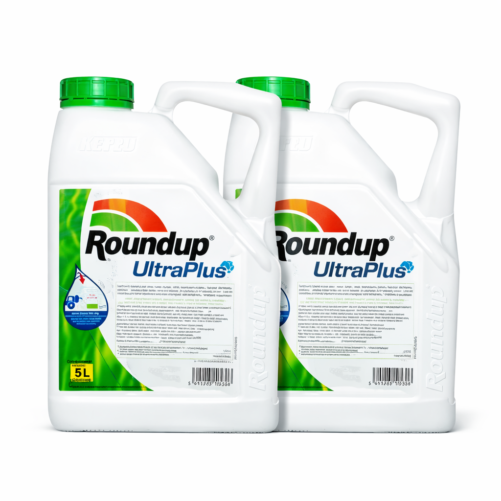 ROUNDUP Ultraplus 2x5L Desherbant Glyphosate