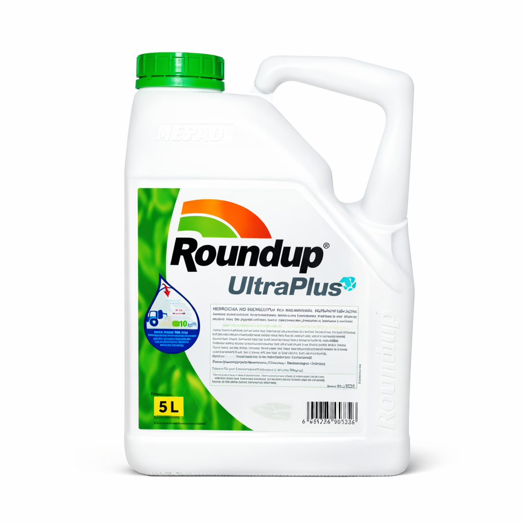Desherbant Herbicide Glyphosate ROUNDUP UltraPlus 5L