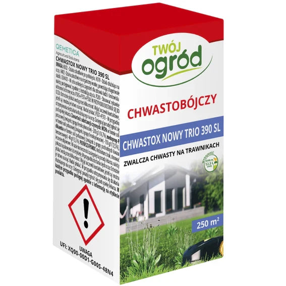 Chwastox Nowy Trio 50 ml 390 SL Votre jardin