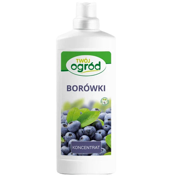 Engrais liquide pour myrtilles 900 ml Votre jardin