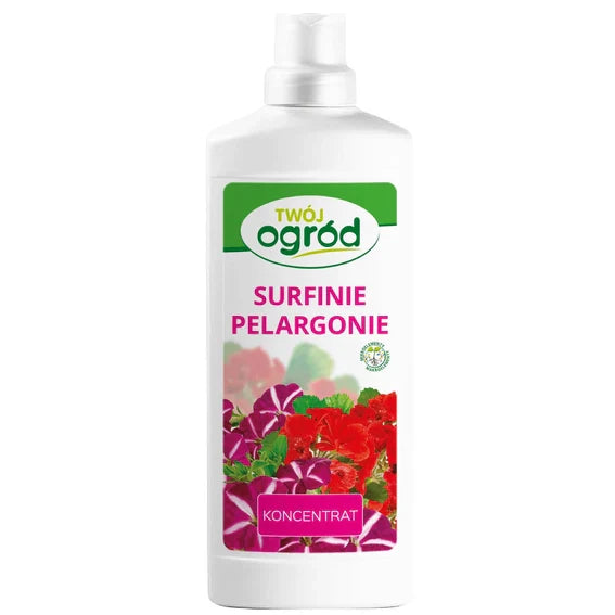 Engrais liquide pour surfinias et géraniums Votre jardin